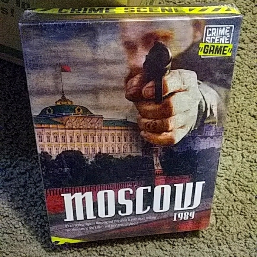 Crime Scene Game Moscow 1989